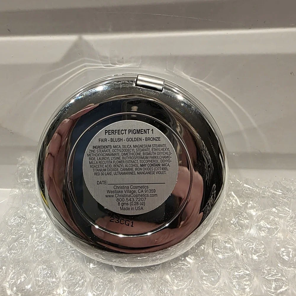 Christina Cosmetics‎ Perfect Pigment 1 Mineral Makeup Compact Fair 8g Palette